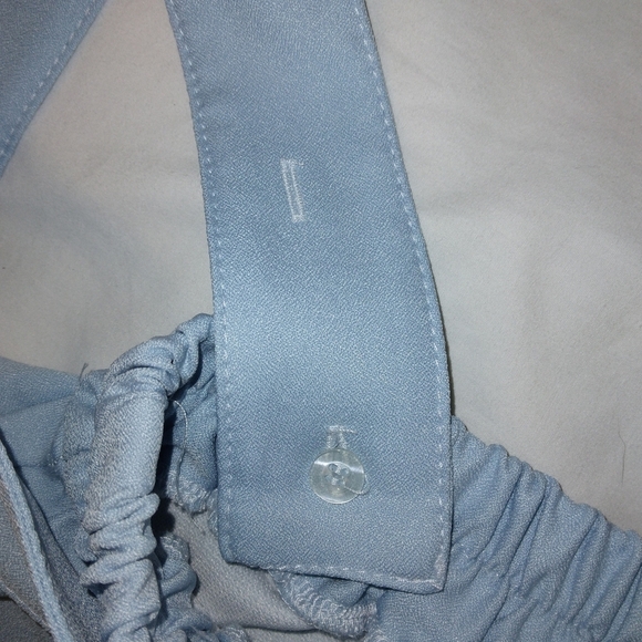 Futurino Women's Sweet Cat Paw Embroidery Pleated Mini Skirt with 2 Suspender - Picture 7 of 12